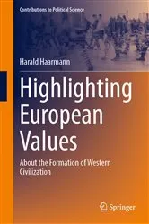 Book cover of Highlighting European Values by Unknown
