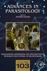 Book cover of Highlighting Operational and Implementation Research for Control of Helminthiasis by Keiser MSc, Phd, Jennifer