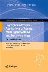 Book cover of Highlights in Practical Applications of Agents, Multi-Agent Systems, and Trust-worthiness. The PAAMS Collection by Fernando De La Prieta
