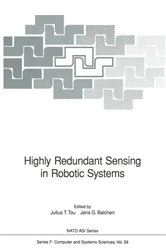 Book cover of Highly Redundant Sensing in Robotic Systems by Julius T. Tou