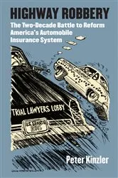 Book cover of Highway Robbery by Peter Kinzler