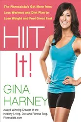 Book cover of HIIT It! by Gina Harney