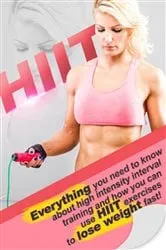Book cover of HIIT by Unknown