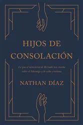 Book cover of Hijos de Consolación by Nathan Díaz