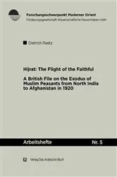 Book cover of Hijrat: The Flight of the Faithful by Dietrich Reetz
