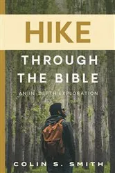 Book cover of Hike Through the Bible by Colin S Smith