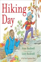 Book cover of Hiking Day by Anne Rockwell