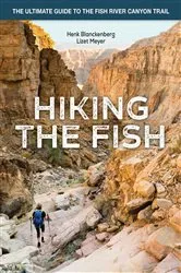 Book cover of Hiking the Fish by Henk Blanckenberg