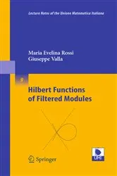 Book cover of Hilbert Functions of Filtered Modules by Maria Evelina Rossi