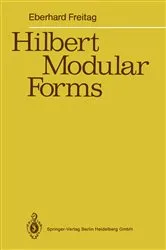 Book cover of Hilbert Modular Forms by Eberhard Freitag