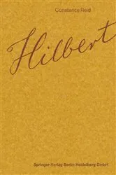 Book cover of Hilbert by Constance Reid