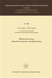 Book cover of Hilberttransformation, gebrochene Integration und Differentiation by Paul L. Butzer