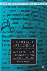 Book cover of Hildegard of Bingen’s Unknown Language by S. Higley