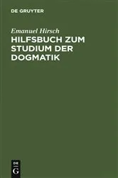 Book cover of Hilfsbuch zum Studium der Dogmatik (4th ed.) by Unknown