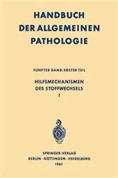 Book cover of Hilfsmechanismen des Stoffwechsels I by E. Letterer