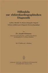 Book cover of Hilfstafeln zur elektrokardiographischen Diagnostik by Arnold Huttmann
