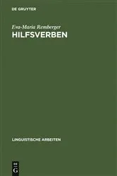 Book cover of Hilfsverben by Eva-Maria Remberger
