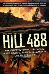 Book cover of Hill 488 by Ray Hildreth