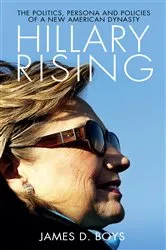 Book cover of Hillary Rising by James D. Boys