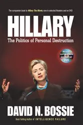 Book cover of Hillary by David N. Bossie