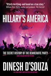 Book cover of Hillary's America by Dinesh D'Souza
