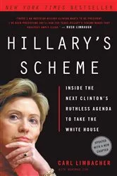 Book cover of Hillary's Scheme by Carl Limbacher