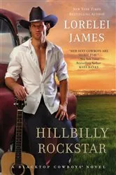 Book cover of Hillbilly Rockstar by Lorelei James