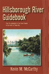 Book cover of Hillsborough River Guidebook by Kevin McCarthy
