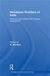 Book cover of Himalayan Frontiers of India by K. Warikoo