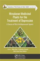 Book cover of Himalayan Medicinal Plants for the Treatment of Depression by Abdur Rauf