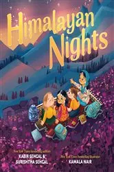 Book cover of Himalayan Nights by Kabir Sehgal