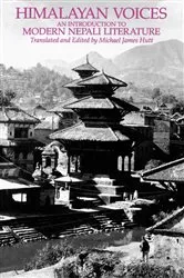 Book cover of Himalayan Voices by Michael James Hutt