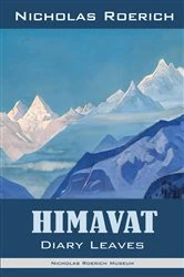 Book cover of Himavat by Nicholas Roerich