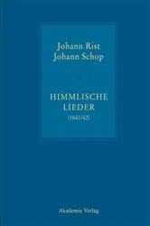 Book cover of Himmlische Lieder (1641/42) by Johann Rist
