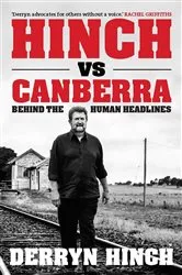 Book cover of Hinch vs Canberra by Derryn Hinch