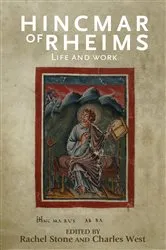 Book cover of Hincmar of Rheims by Rachel Stone