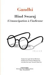 Book cover of Hind Swaraj - L'émancipation à l'indienne by Annie Montaut
