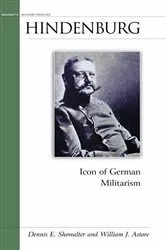 Book cover of Hindenburg by Sir John Wheeler Wheeler-Bennett