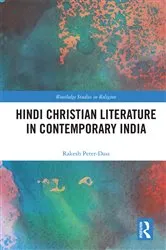 Book cover of Hindi Christian Literature in Contemporary India by Rakesh Peter-Dass