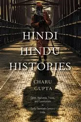Book cover of Hindi Hindu Histories by Charu Gupta