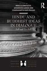 Book cover of Hindu and Buddhist Ideas in Dialogue by Irina Kuznetsova