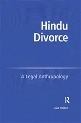 Book cover of Hindu Divorce by Livia Holden