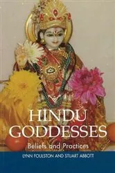 Book cover of Hindu Goddesses by Lynn Foulston