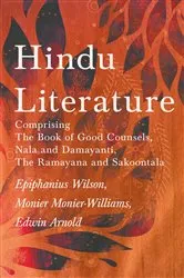 Book cover of Hindu Literature by Epiphanius Wilson
