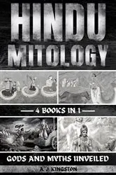 Book cover of Hindu Mythology by A.J. Kingston