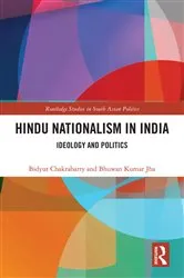 Book cover of Hindu Nationalism in India by Bidyut Chakrabarty