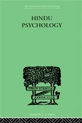 Book cover of Hindu Psychology by Swami Akhilananda