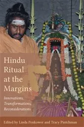 Book cover of Hindu Ritual at the Margins by Linda Penkower