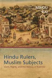 Book cover of Hindu Rulers, Muslim Subjects by Mridu Rai