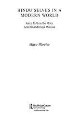 Book cover of Hindu Selves in a Modern World by Maya Warrier